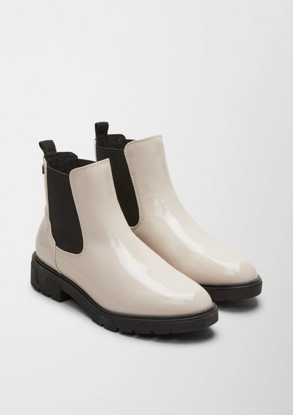 S.Oliver Stiefel im Lederlook