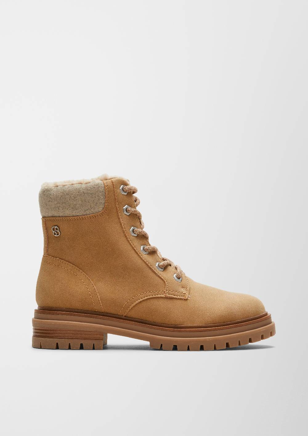 S.Oliver Stiefel Im Rustikalen Look