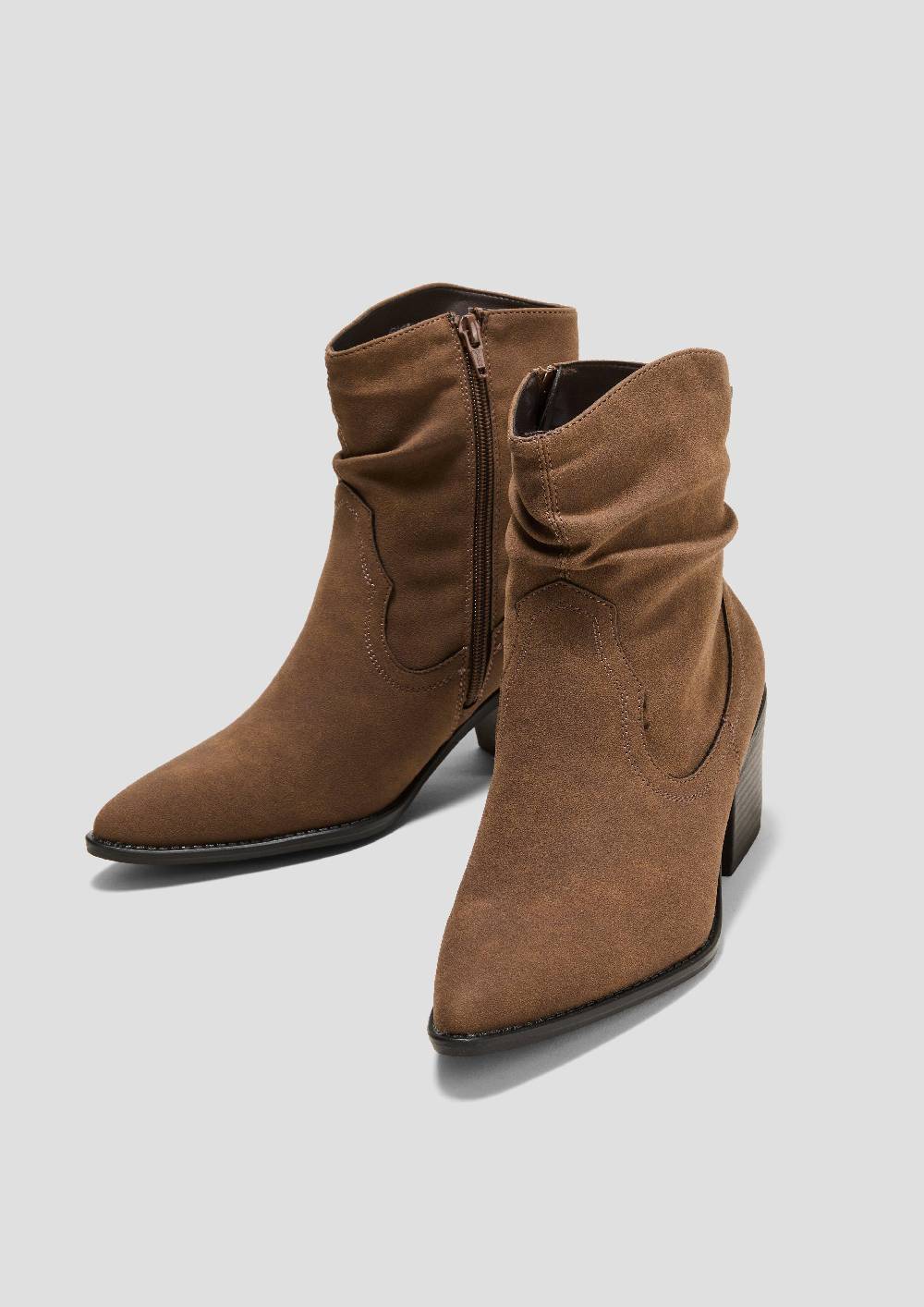 S.Oliver Stiefel Im Western-Stil