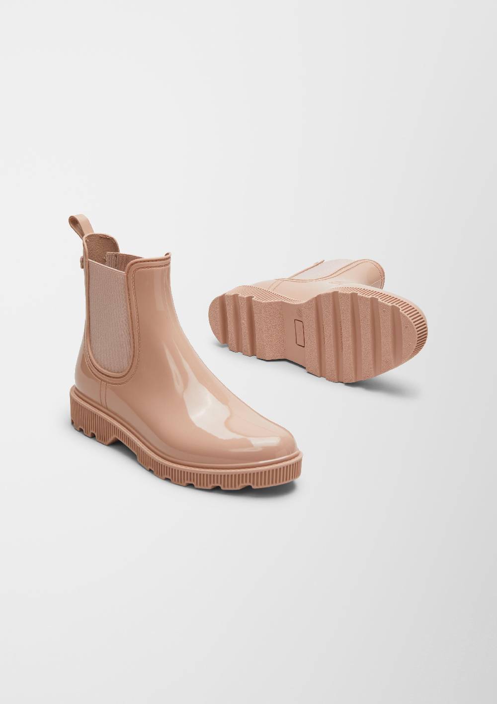 S.Oliver Stiefel In Lackleder-Optik