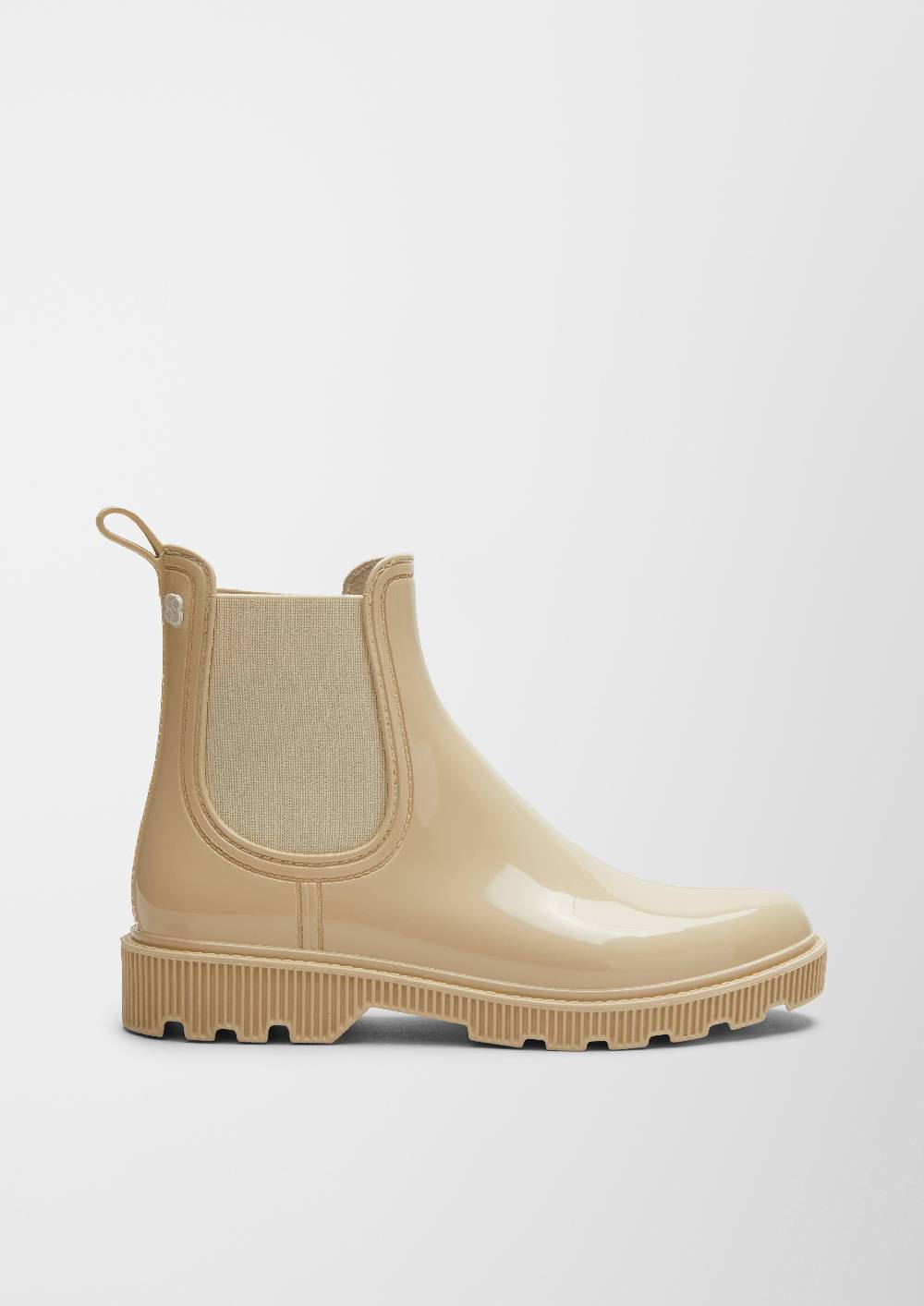 S.Oliver Stiefel In Lackleder-Optik