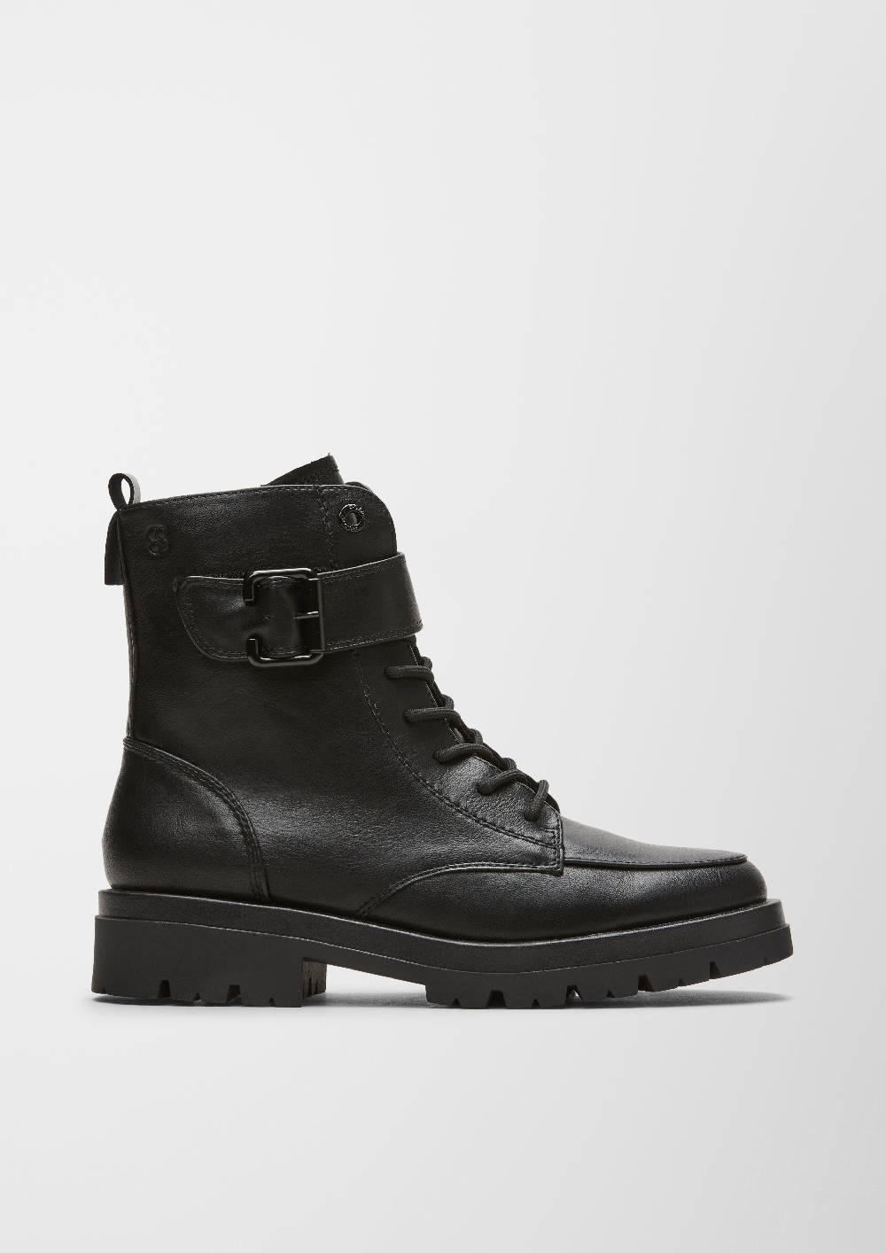 S.Oliver Stiefel In Lackleder-Optik