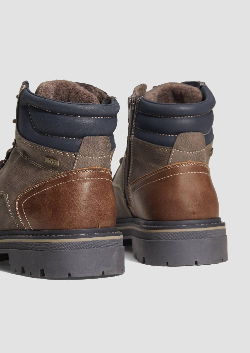 S.Oliver Stiefel In Leder-Optik