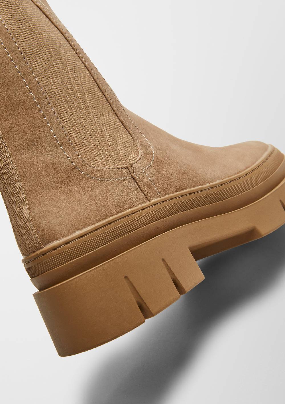 S.Oliver Stiefel In Leder-Optik