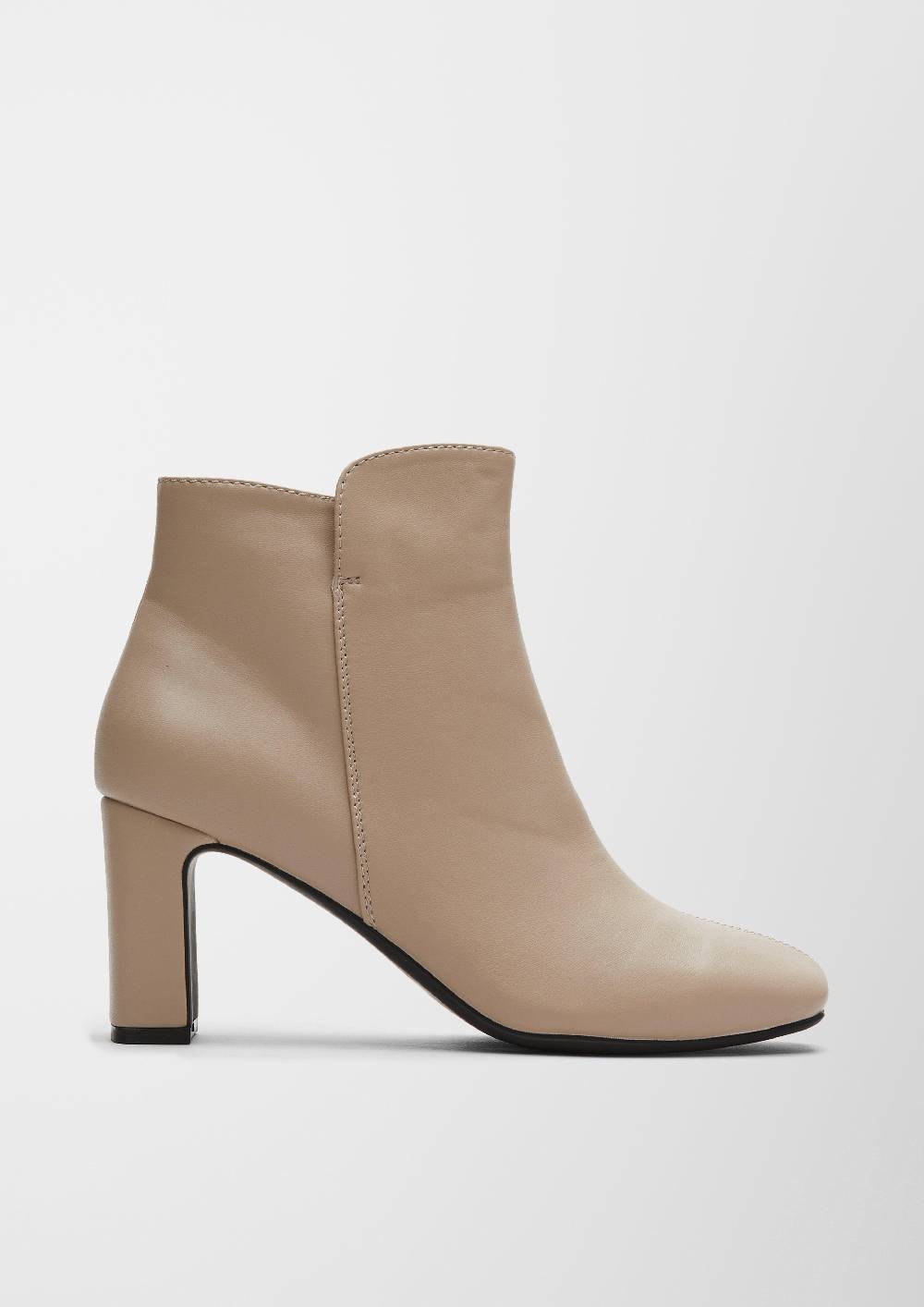 S.Oliver Stiefel In Leder-Optik