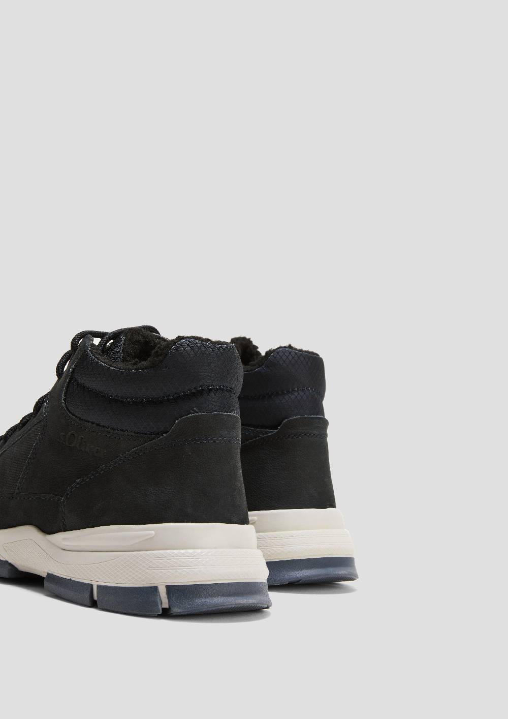 S.Oliver Stiefel In Sneaker-Optik