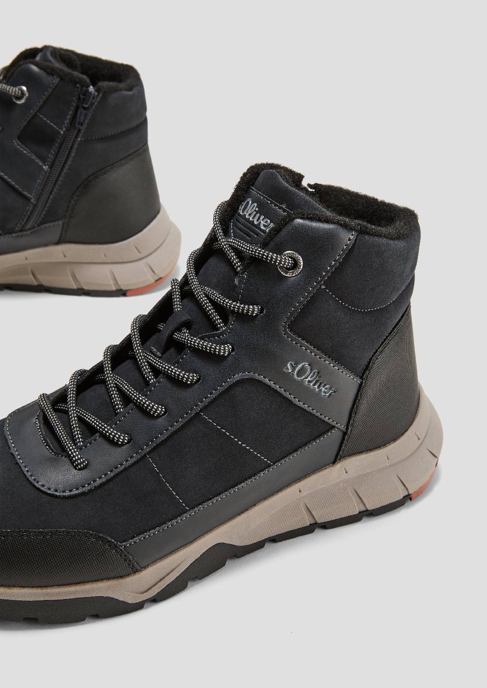 S.Oliver Stiefel In Sneaker-Optik