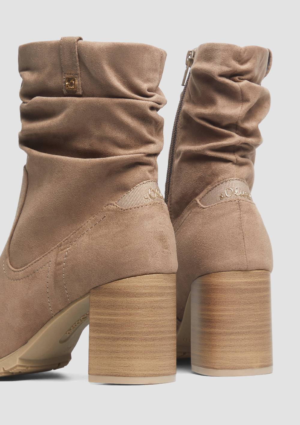 S.Oliver Stiefel Mit Blockabsatz