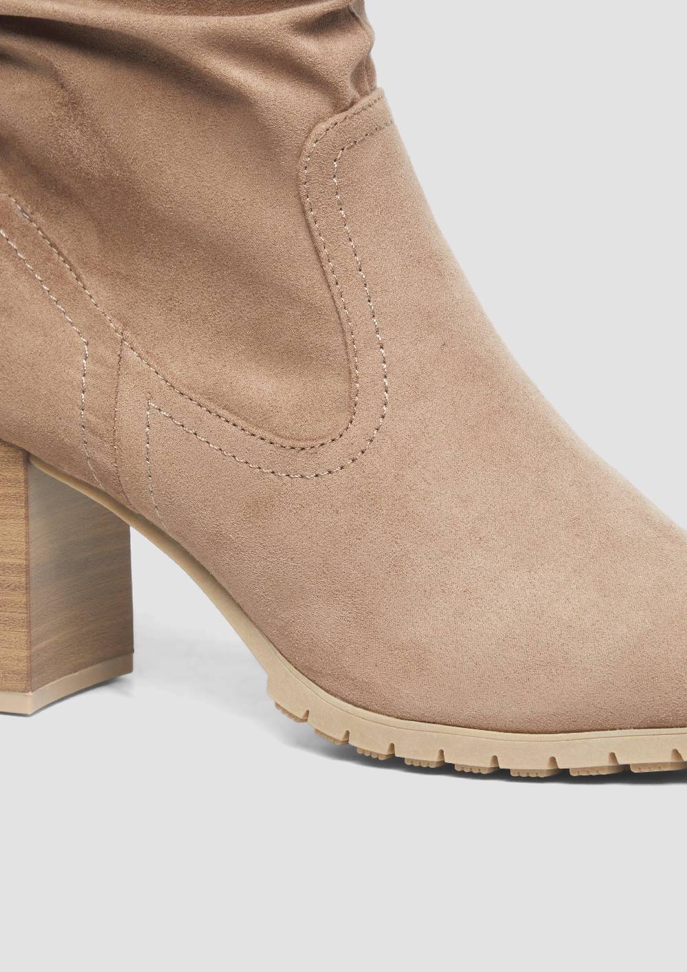 S.Oliver Stiefel Mit Blockabsatz