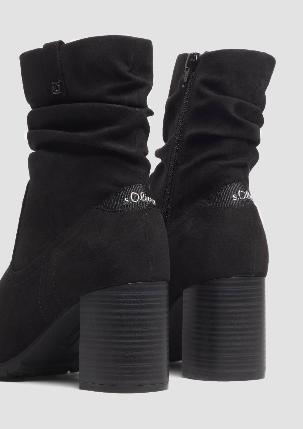 S.Oliver Stiefel Mit Blockabsatz