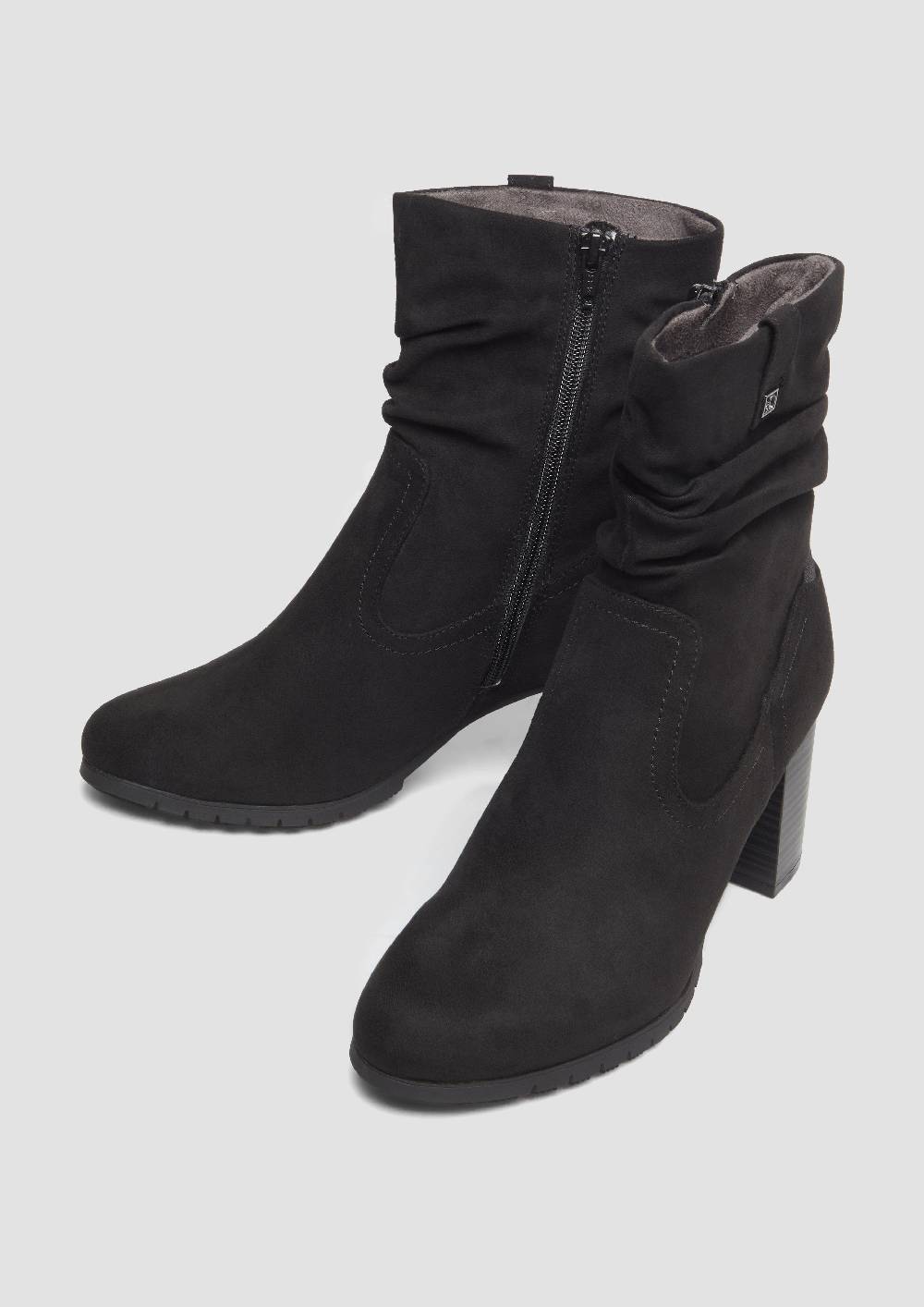 S.Oliver Stiefel Mit Blockabsatz