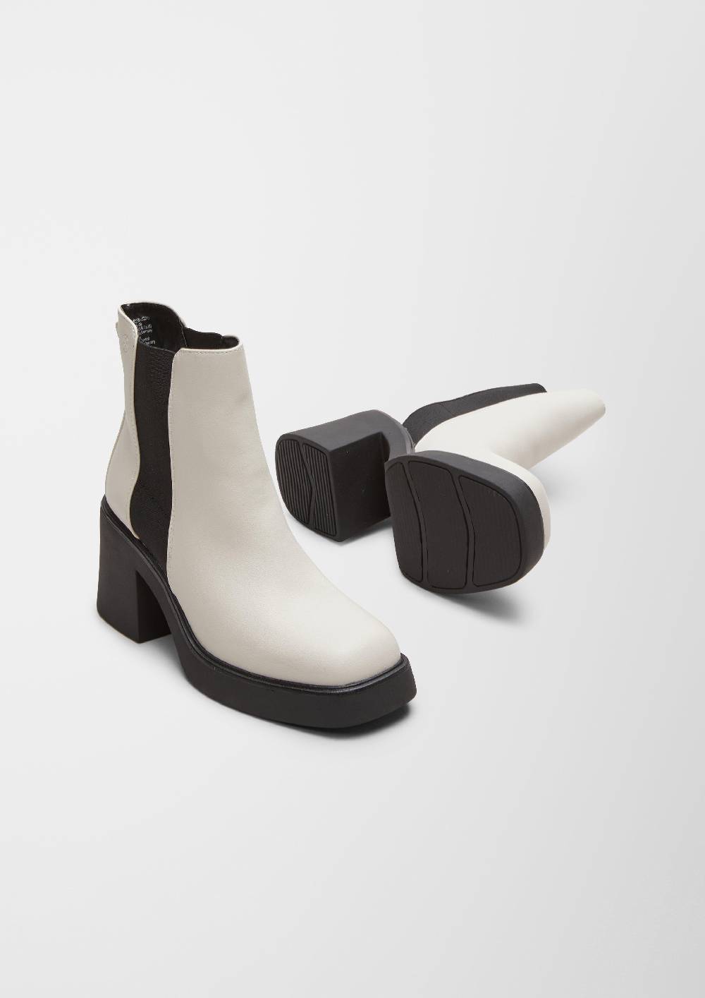 S.Oliver Stiefel Mit Blockabsatz