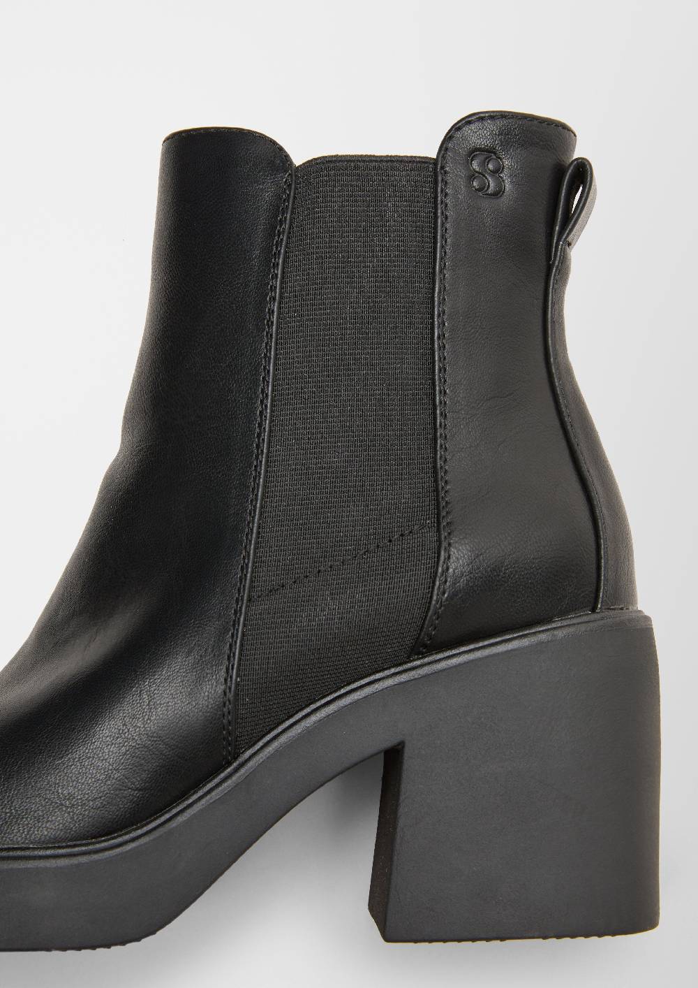 S.Oliver Stiefel Mit Blockabsatz