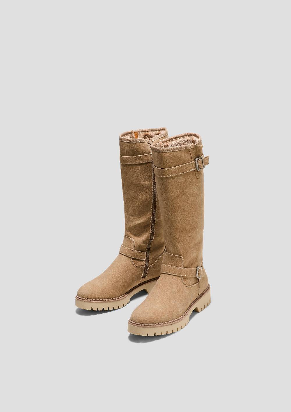 S.Oliver Stiefel Mit Dornschließe