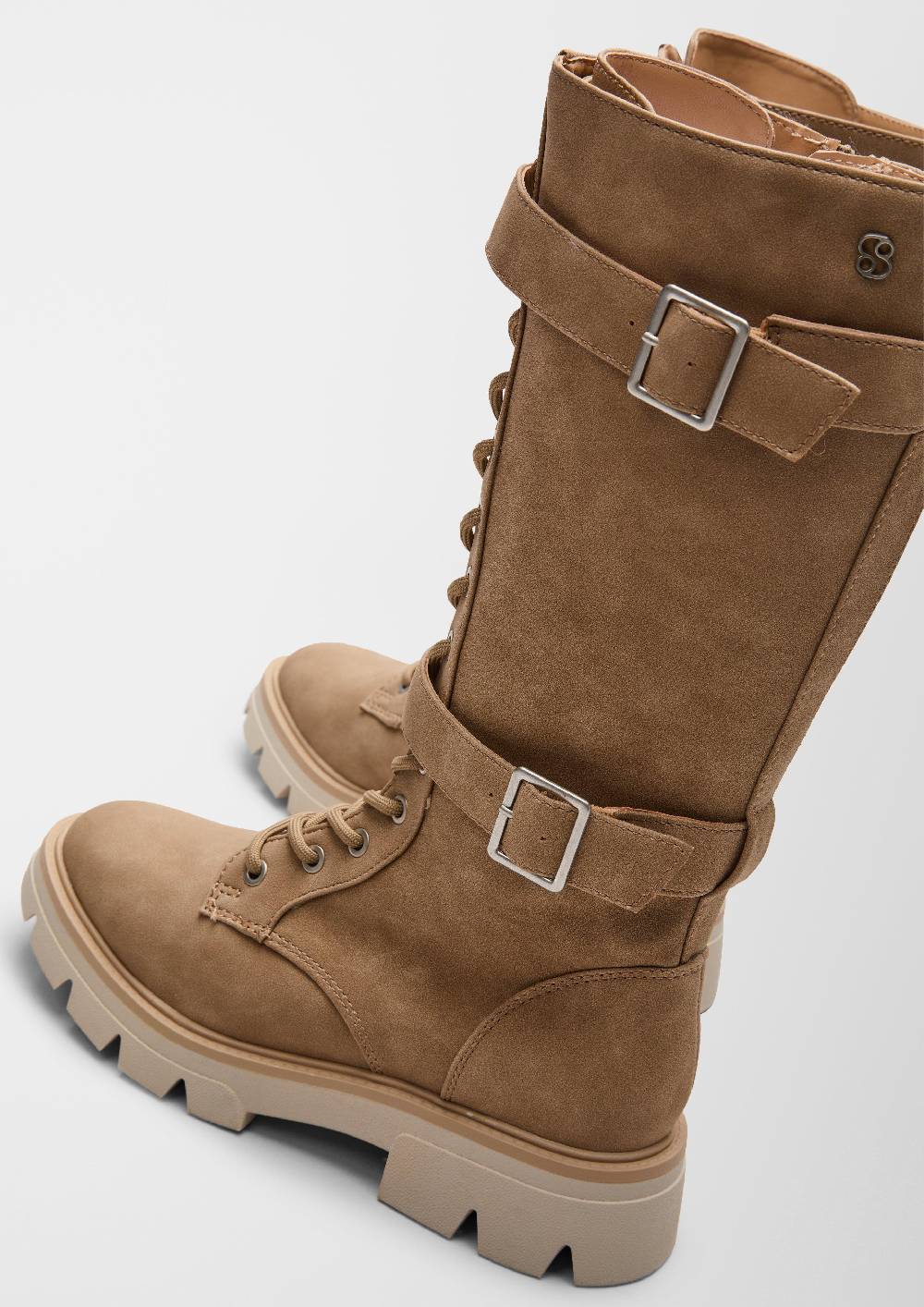 S.Oliver Stiefel Mit Dornschließen