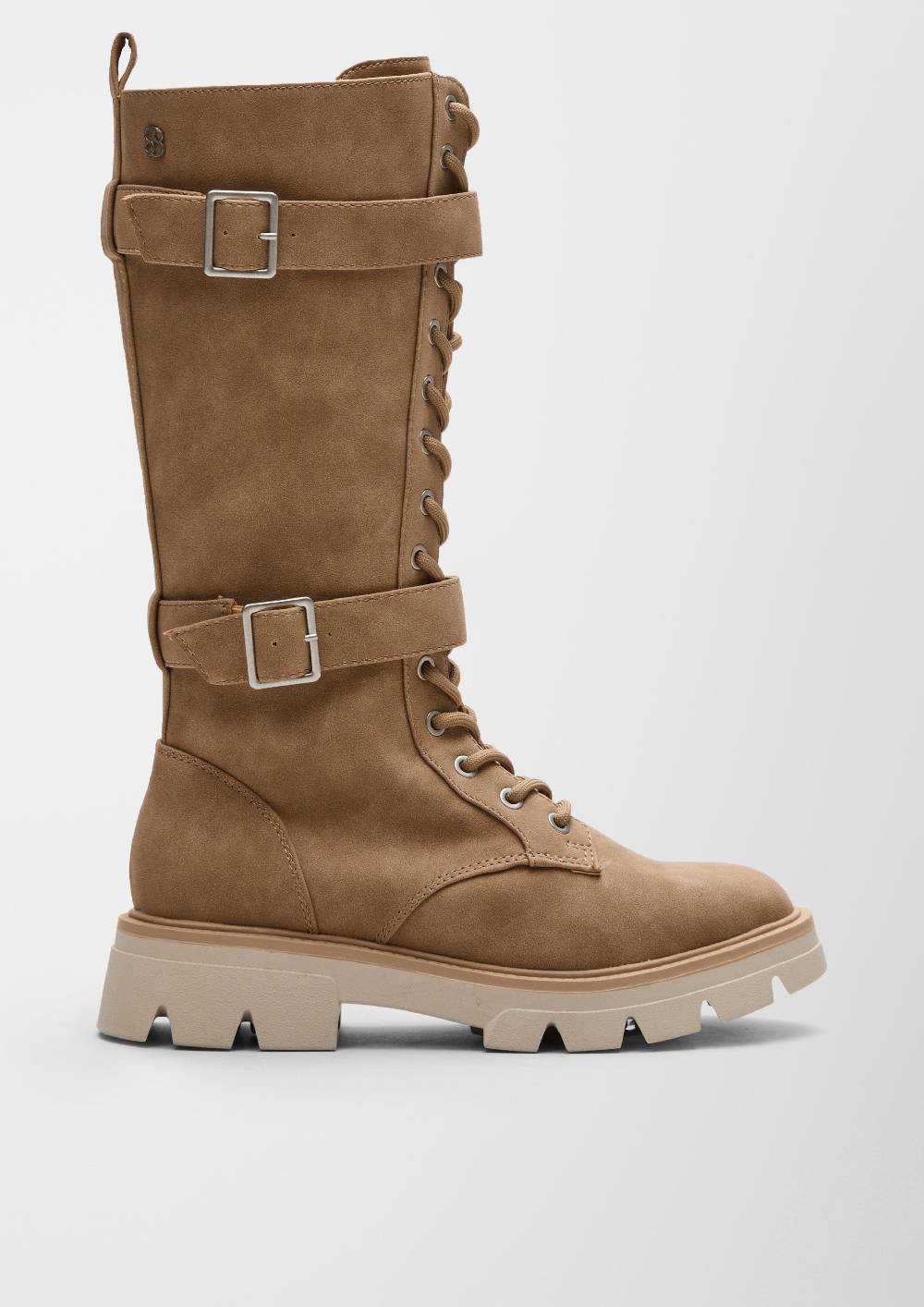 S.Oliver Stiefel Mit Dornschließen