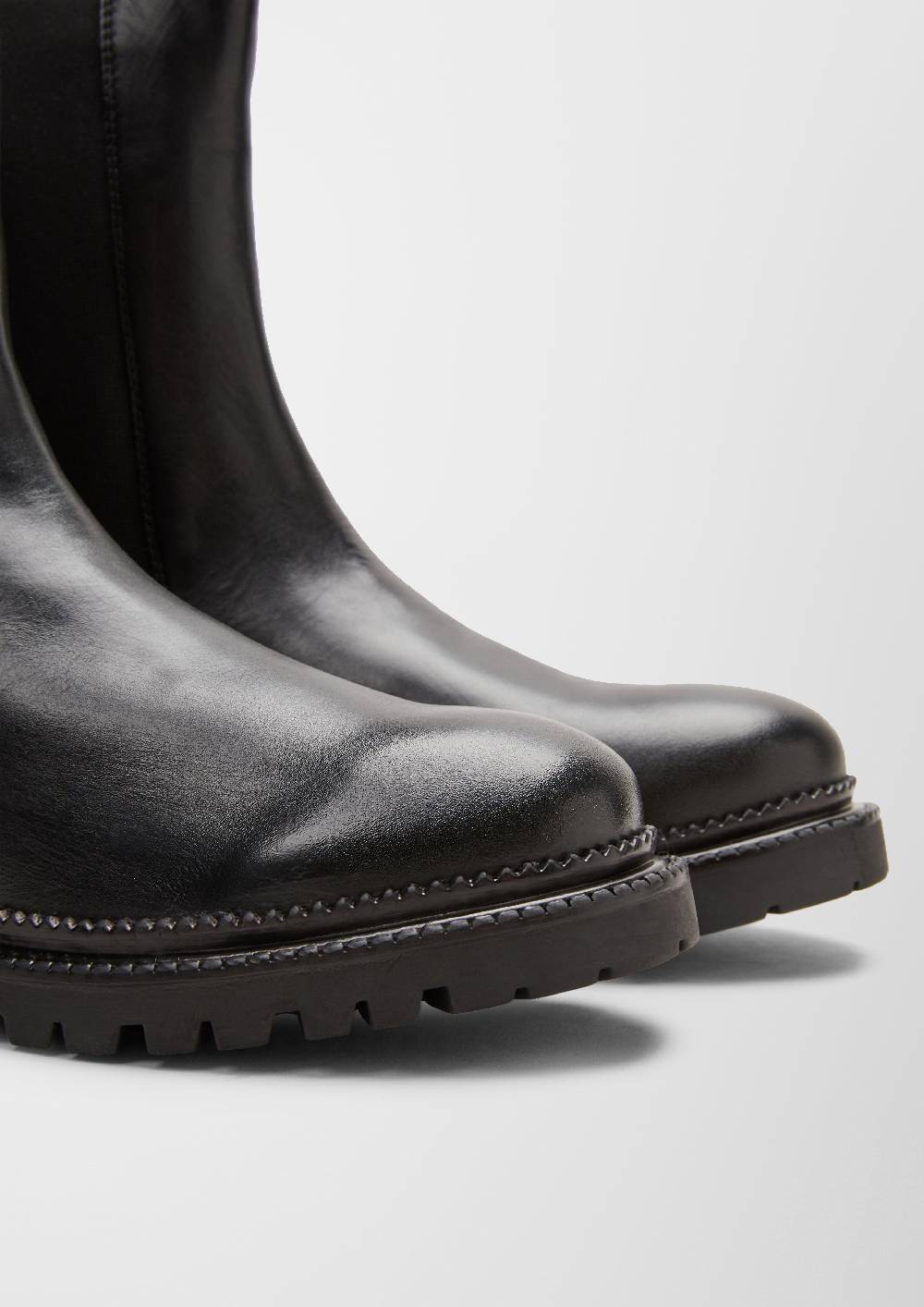 S.Oliver Stiefel Mit Elastikeinsatz