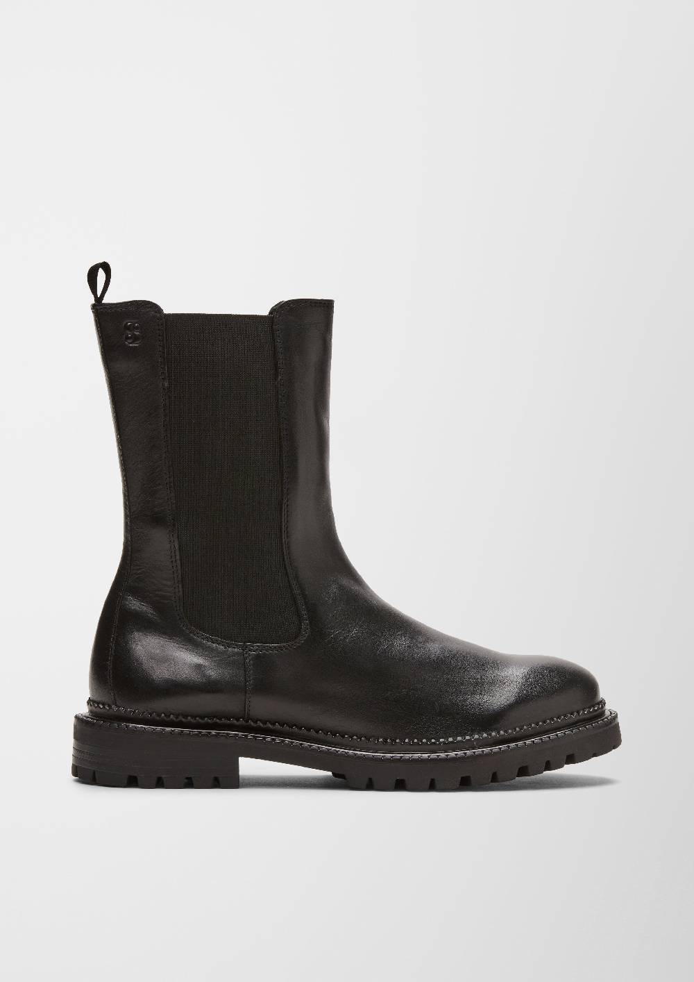 S.Oliver Stiefel Mit Elastikeinsatz