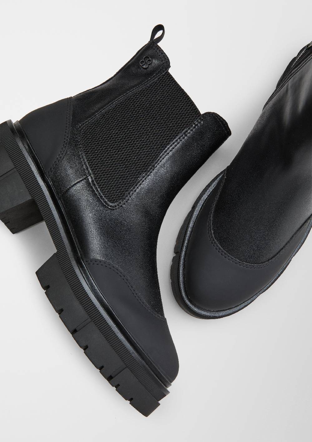 S.Oliver Stiefel Mit Plateausohle