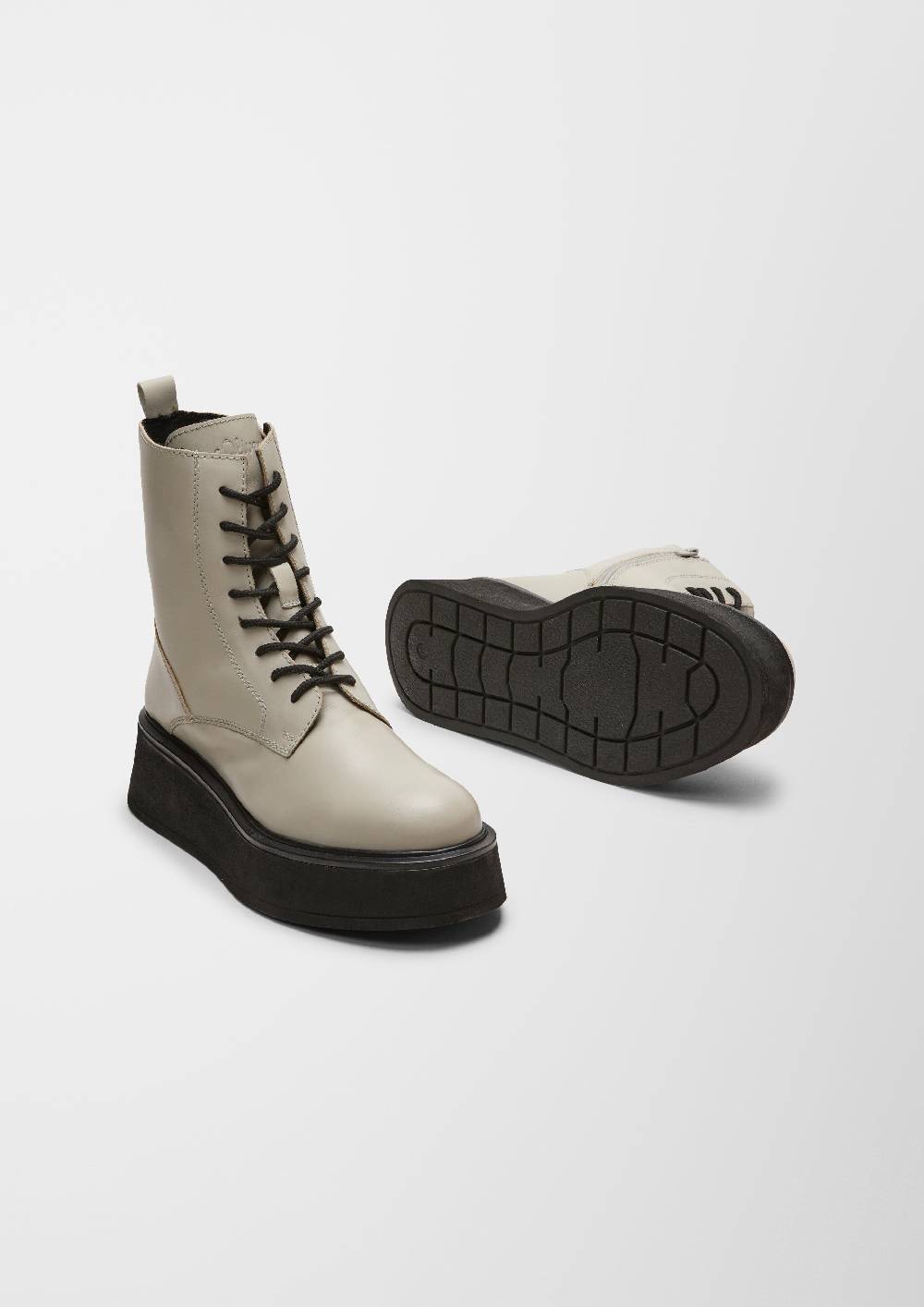 S.Oliver Stiefel Mit Plateausohle