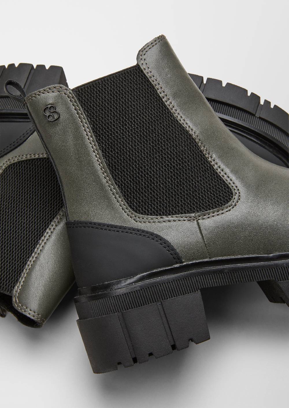 S.Oliver Stiefel Mit Plateausohle