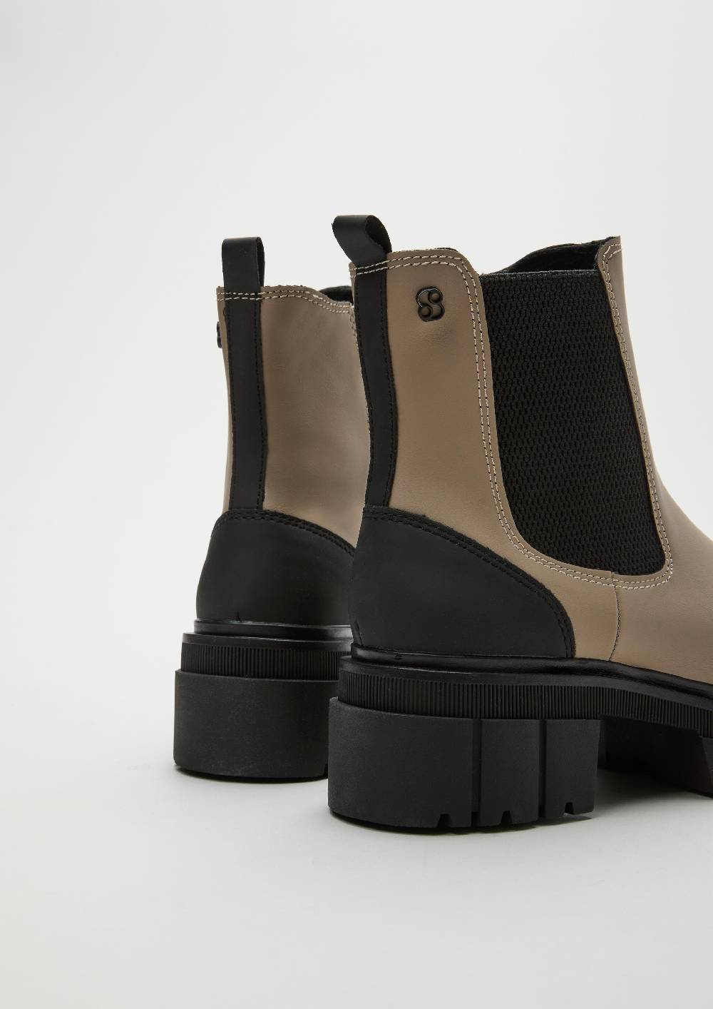 S.Oliver Stiefel Mit Plateausohle