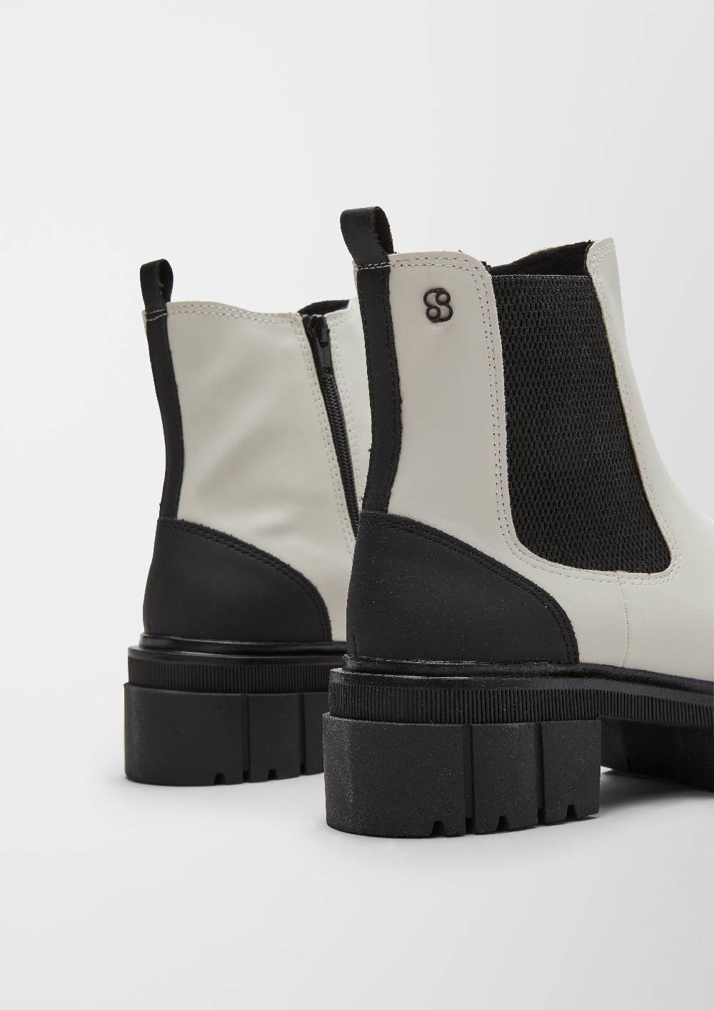 S.Oliver Stiefel Mit Plateausohle