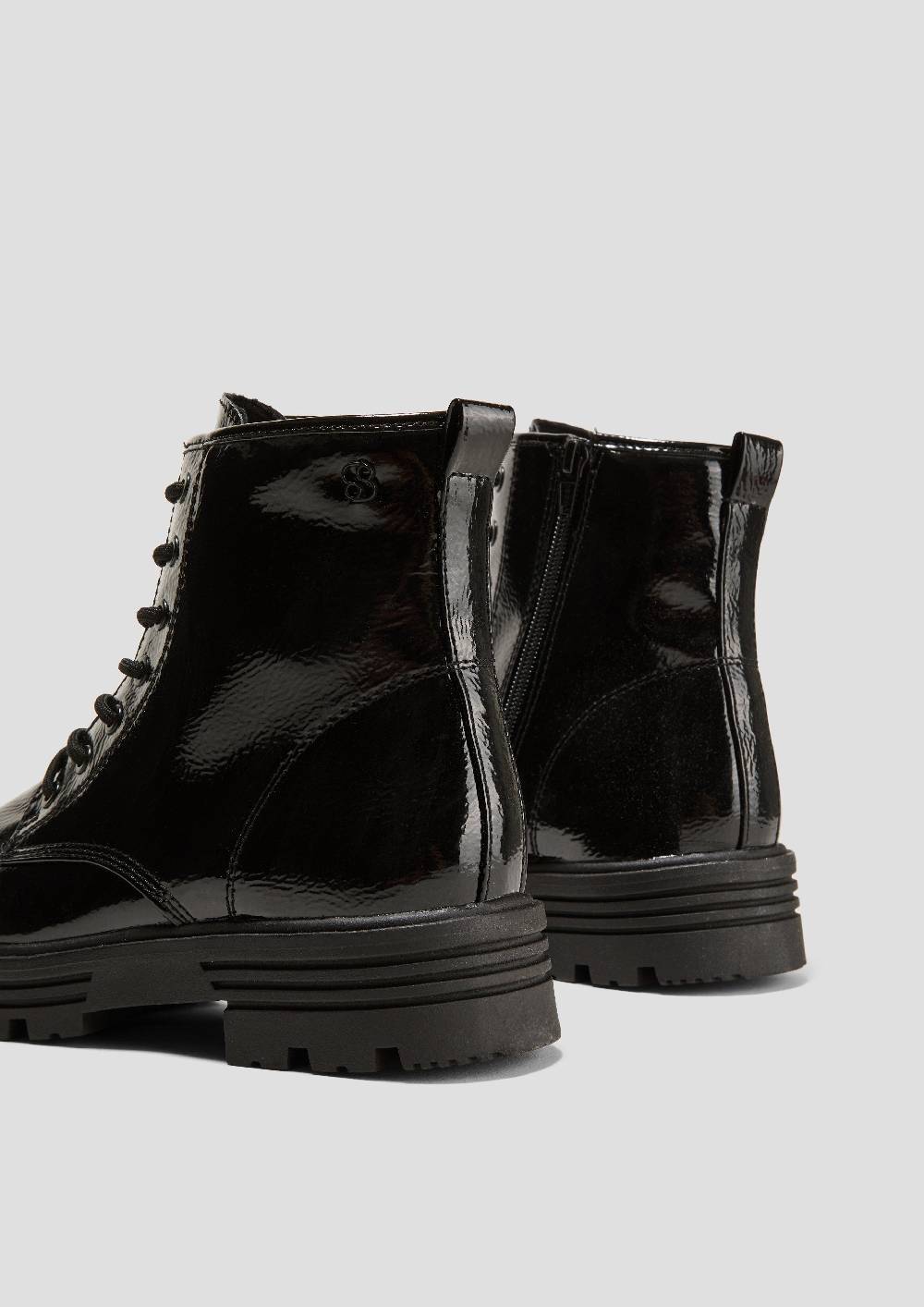 S.Oliver Stiefel Mit Profilierter Sohle