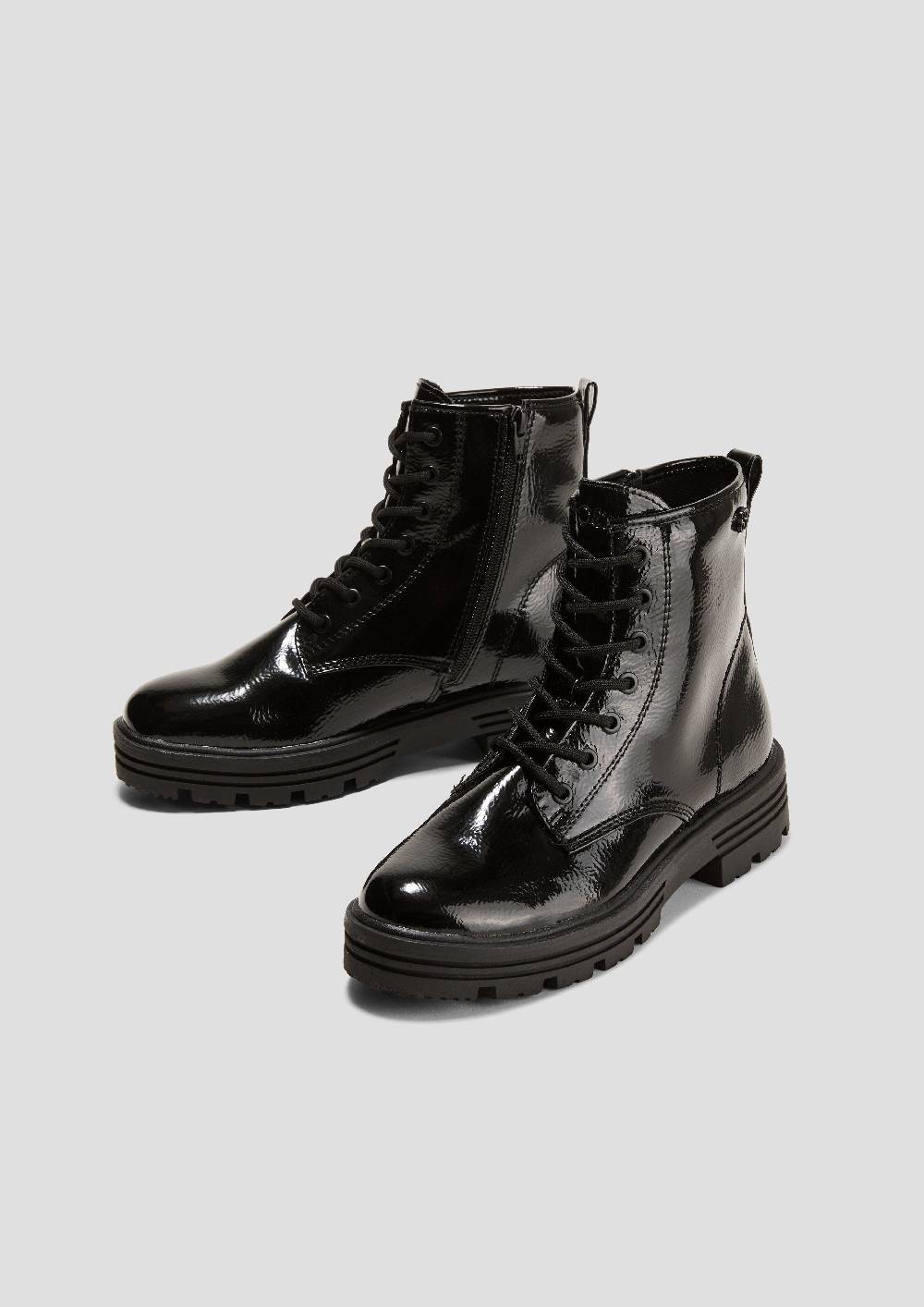 S.Oliver Stiefel Mit Profilierter Sohle