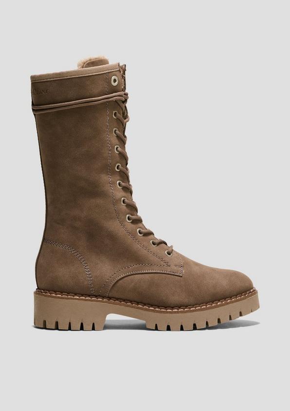 S.Oliver Stiefel mit Profilsohle