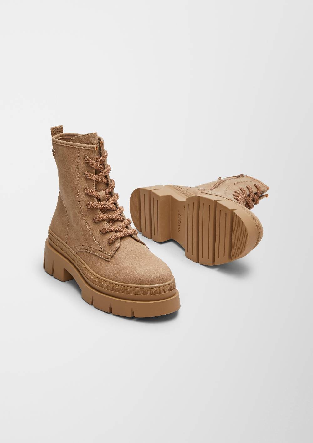 S.Oliver Stiefel Mit Schnürung