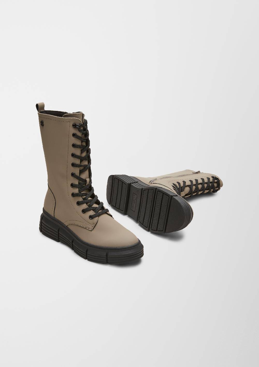 S.Oliver Stiefel Mit Schnürung