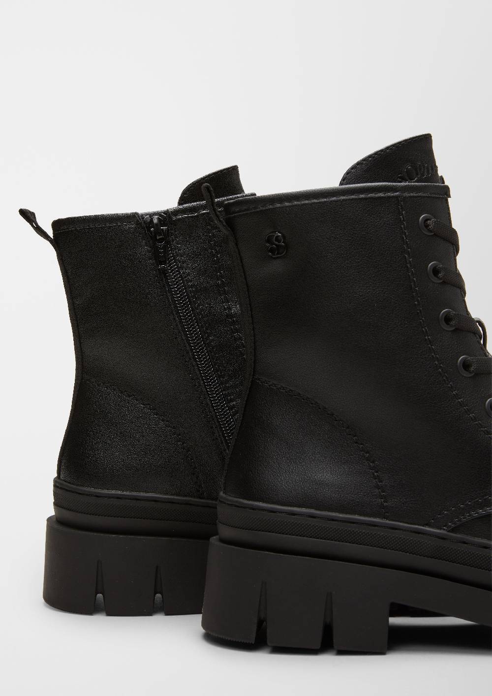 S.Oliver Stiefel Mit Schnürung