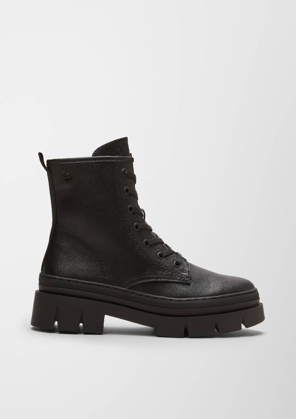 S.Oliver Stiefel Mit Schnürung