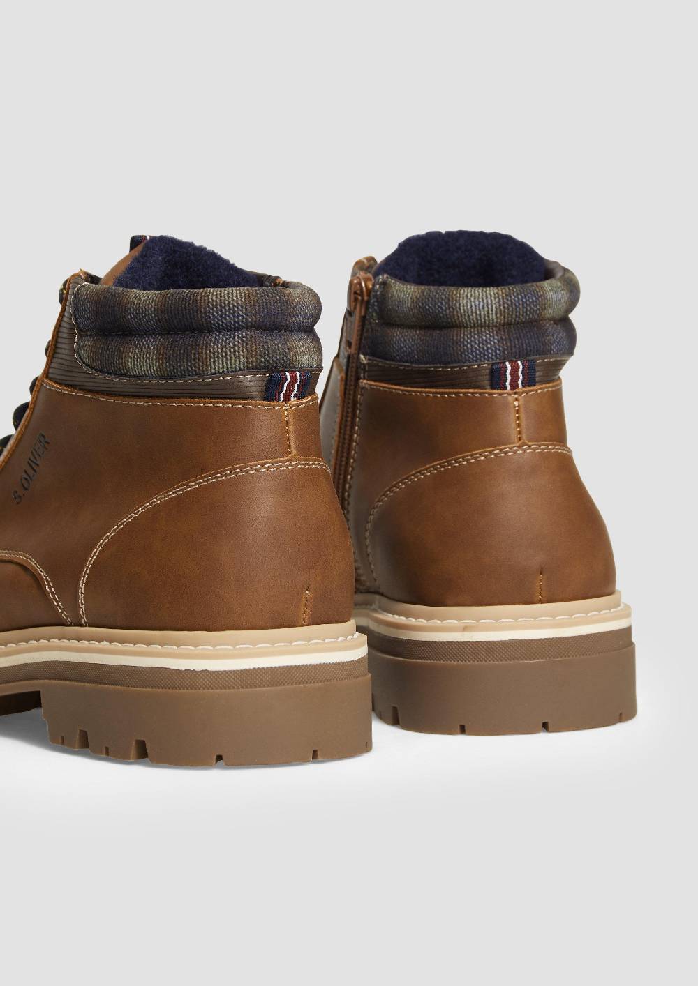 S.Oliver Stiefel Mit Schnürung