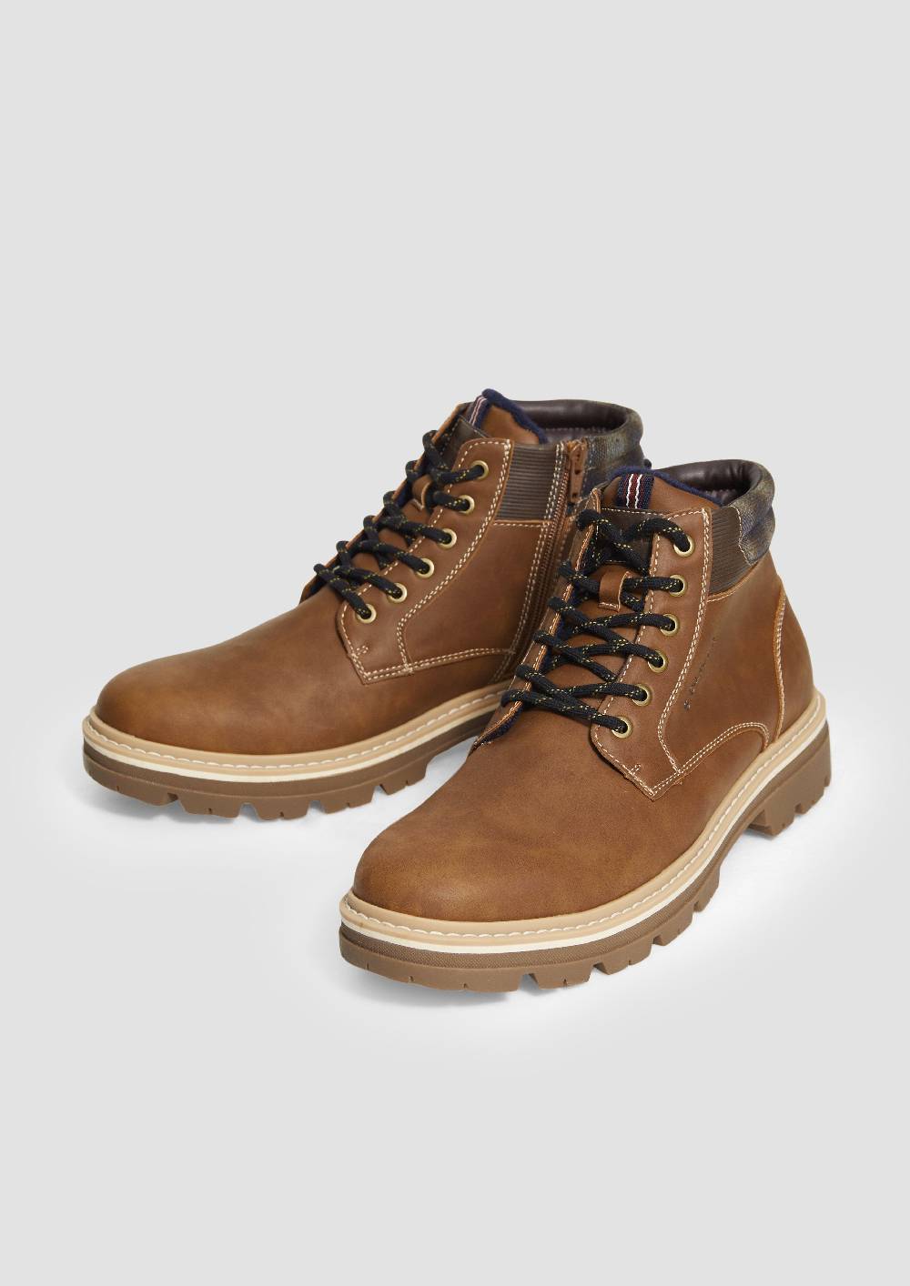 S.Oliver Stiefel Mit Schnürung