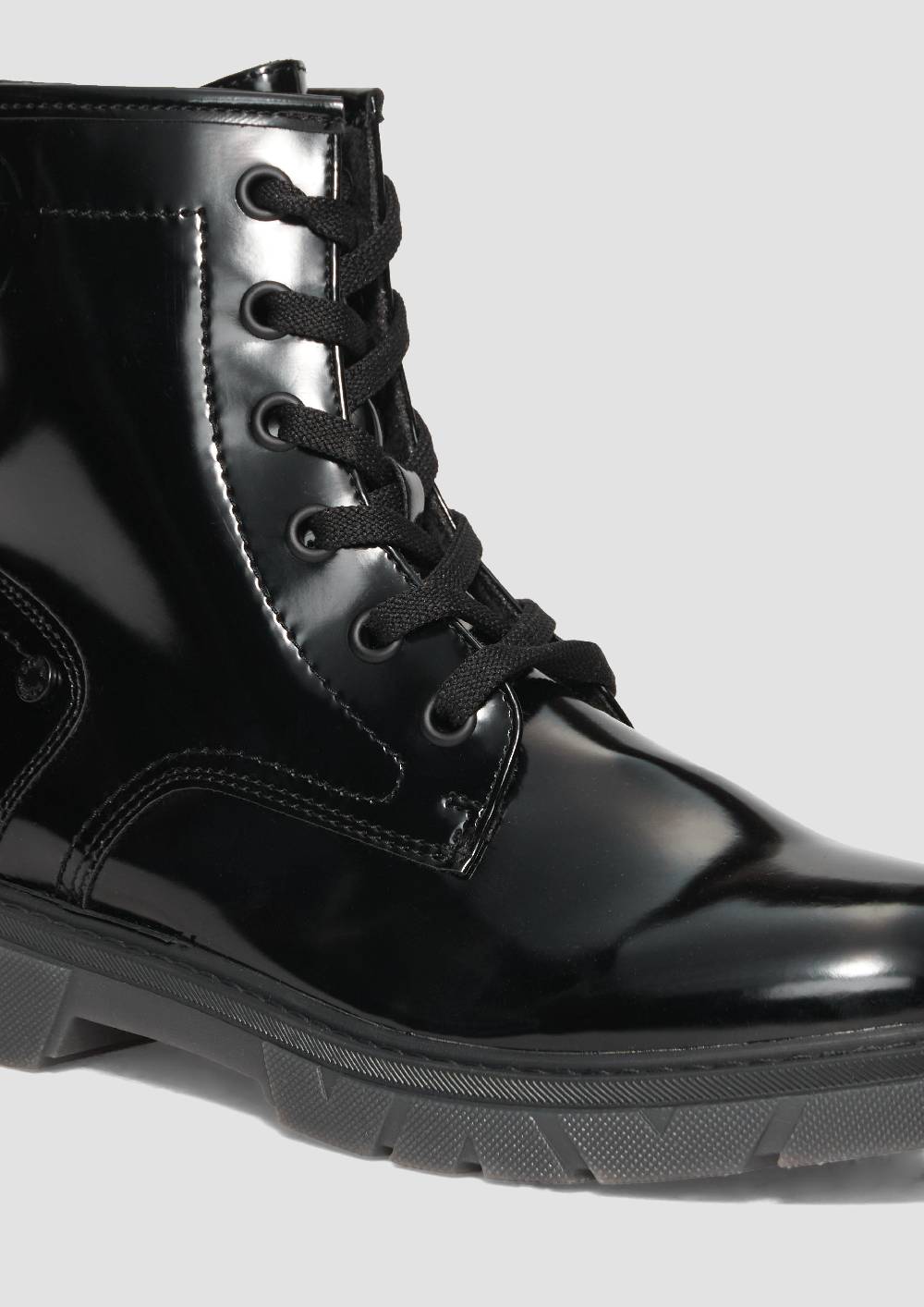 S.Oliver Stiefel Mit Schnürung Und Reißverschluss