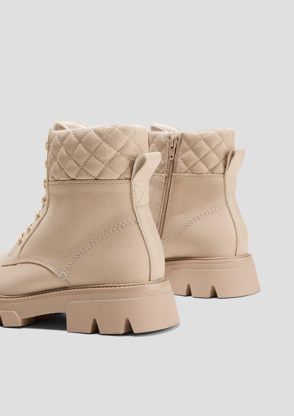 S.Oliver Stiefel Mit Stepp-Detail