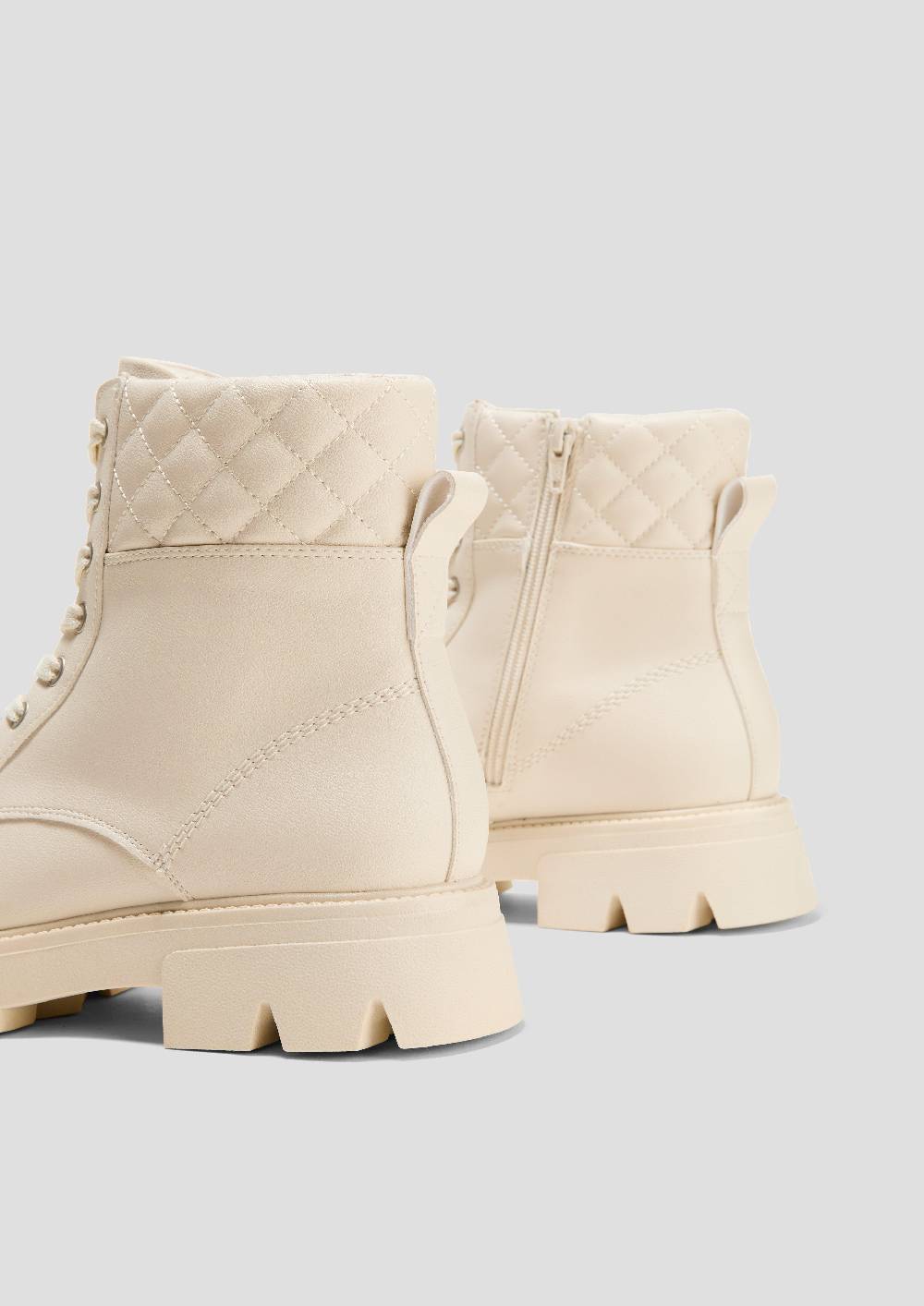 S.Oliver Stiefel Mit Stepp-Detail