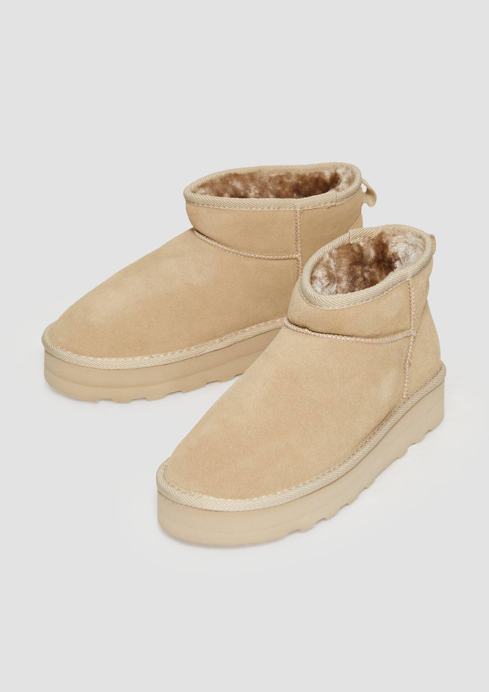 S.Oliver Stiefel Mit Teddyplüsch-Futter