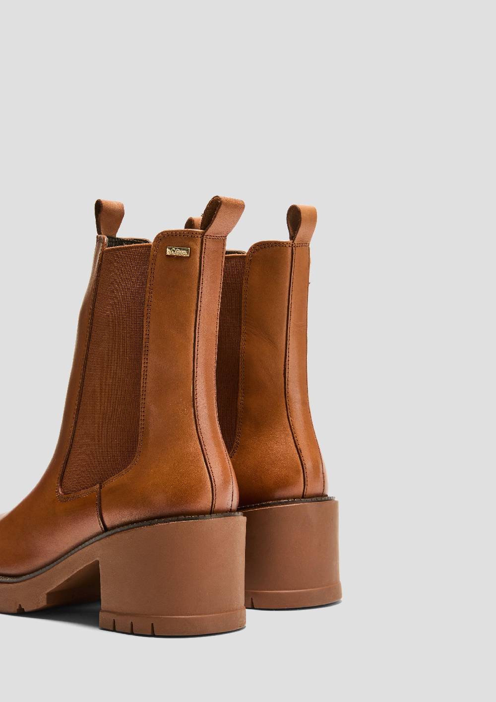 S.Oliver Stiefelette Aus Schafsleder