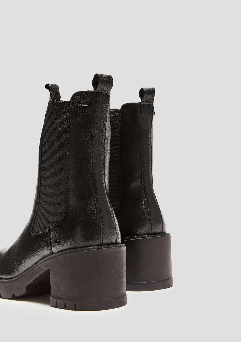 S.Oliver Stiefelette Aus Schafsleder