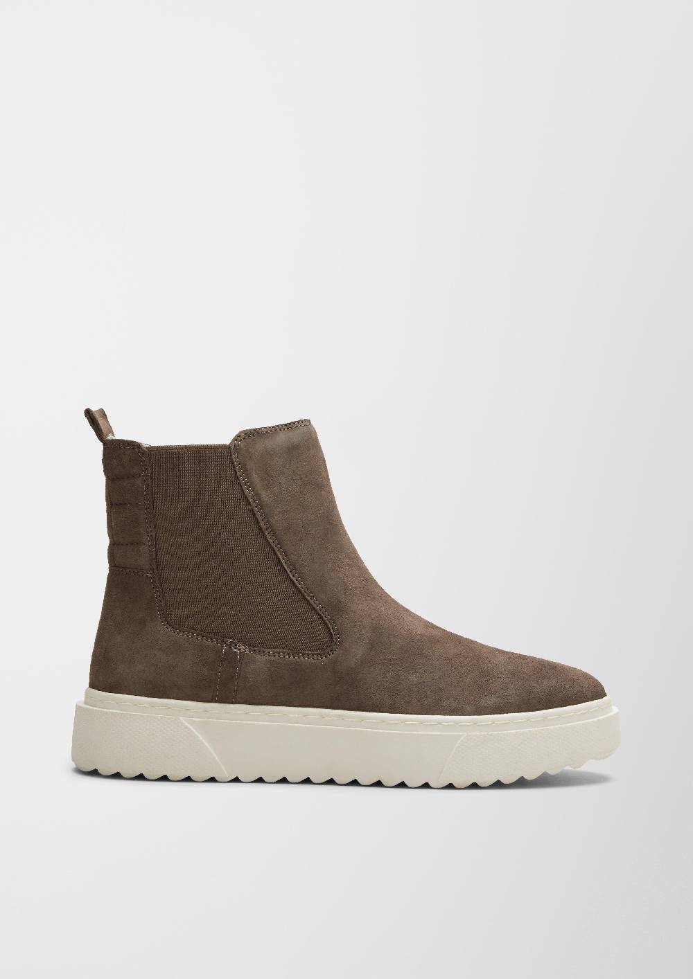 S.Oliver Stiefeletten Aus Echtleder