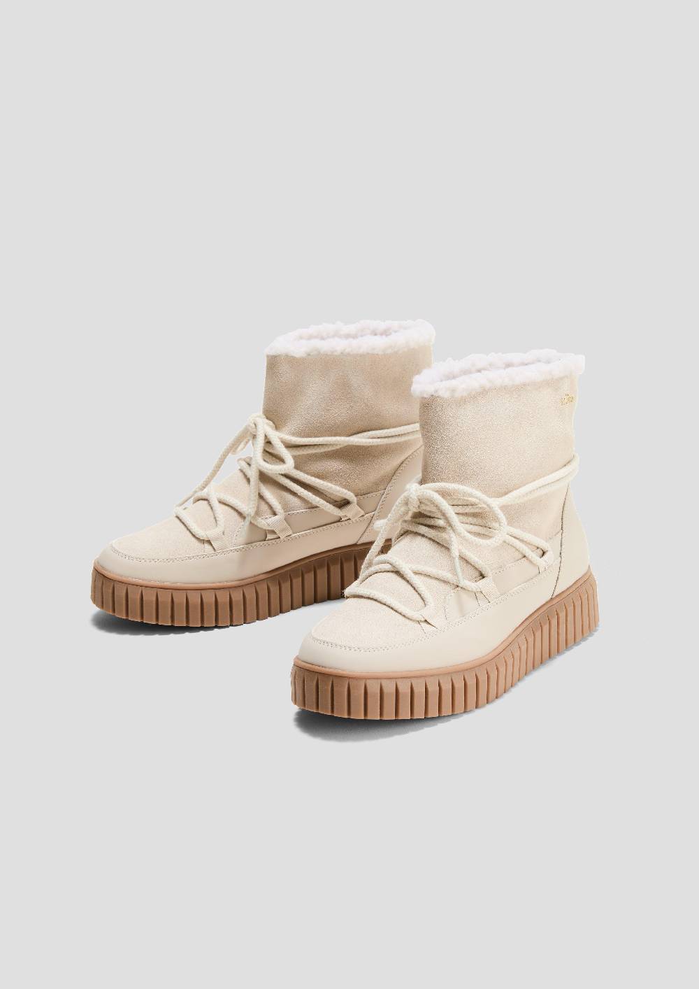 S.Oliver Stiefeletten Aus Leder