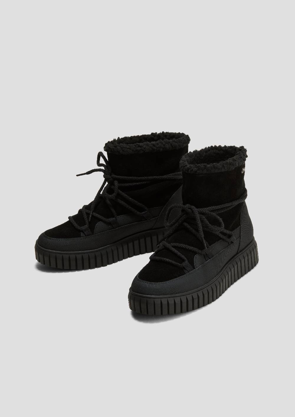 S.Oliver Stiefeletten Aus Leder