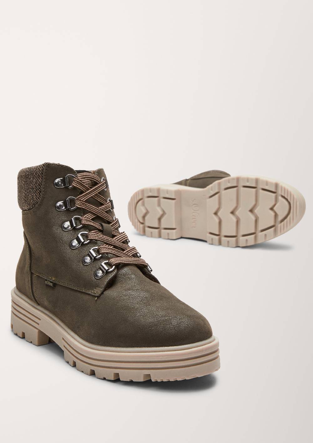 S.Oliver Stiefeletten Aus Velours