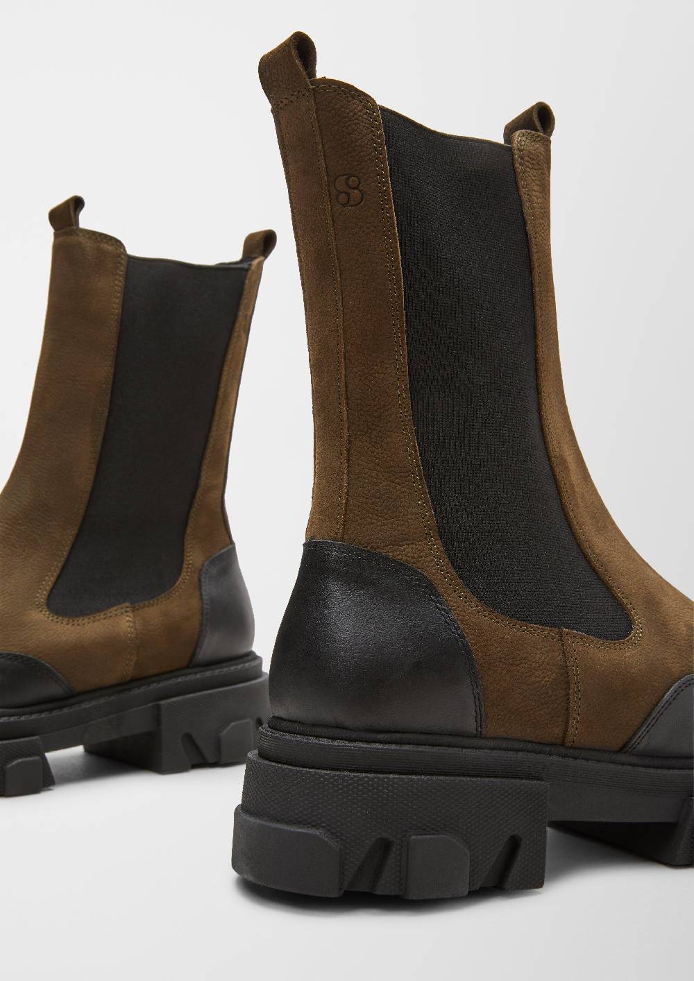 S.Oliver Stiefeletten Im Materialmix