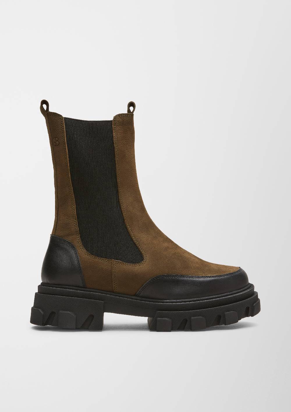 S.Oliver Stiefeletten Im Materialmix