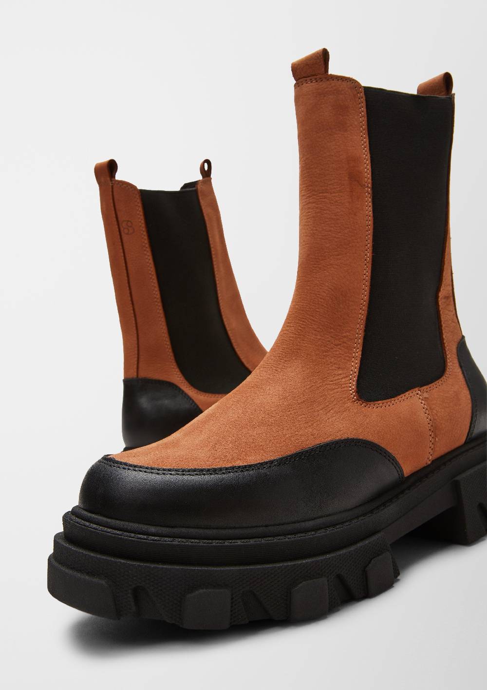 S.Oliver Stiefeletten Im Materialmix