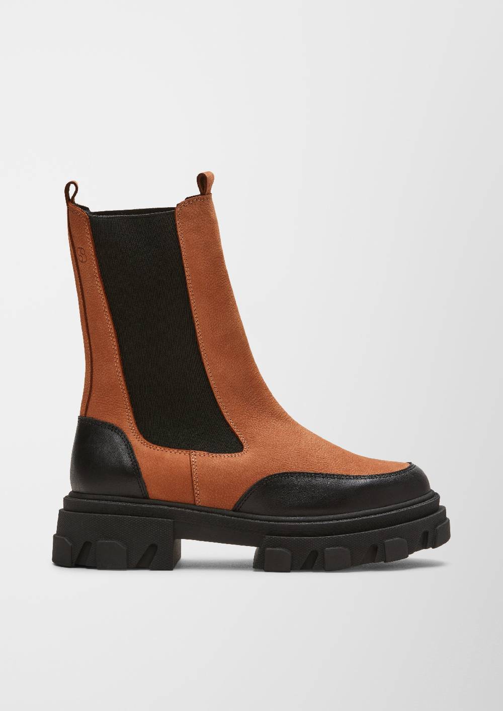 S.Oliver Stiefeletten Im Materialmix